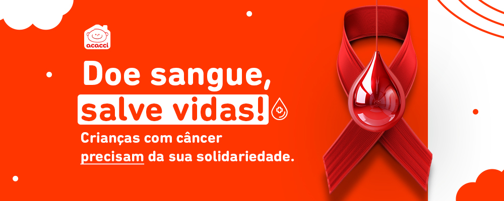 Junho Vermelho: a importância da doação de sangue no tratamento de crianças com câncer