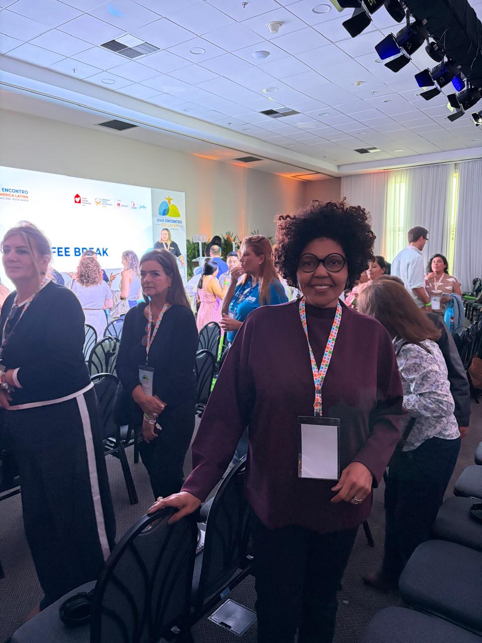 Acacci participa do principal fórum latino-americano de oncologia pediátrica no Rio de Janeiro