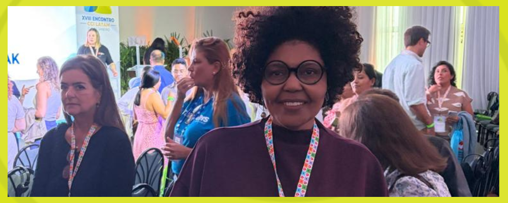 Acacci participa do principal fórum latino-americano de oncologia pediátrica no Rio de Janeiro