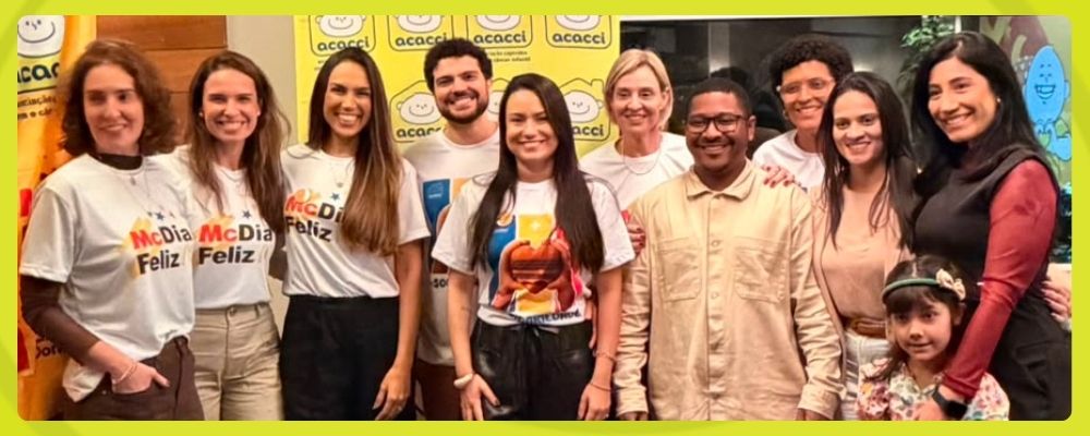 Emoção e solidariedade marcam o #EsquentaMcDiaFeliz em Vitória, que apresenta Carol Monteiro como Embaixadora Local da campanha
